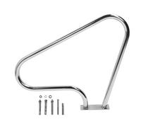 Pasamanos para Piscina, Pasamanos para Piscina con Placa Base de Fácil Montaje, Pasamanos para Piscina de Acero Inoxidable para SPA en Parques Acuáticos, Pasamanos para Escaleras
