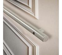 Pasamanos Pared Pasamanos De 1-20 Pies For Escaleras Interiores, Kit De Soporte De Pasamanos De Escalera De Acero Inoxidable, Barra De Agarre Antideslizante(3.3ft/100cm)