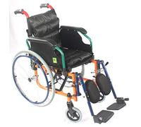Pasamanos plegables de acero inoxidable, abatibles, desmontables, reposapiés, discapacidad, paraplejia, fractura, niño, adulto, silla de ruedas manual
