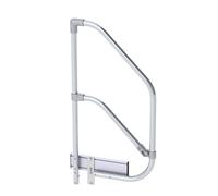 Pasamanos por un lado