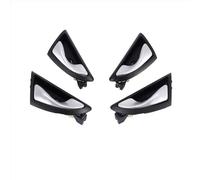 Pasamanos puerta del coche Cubiertas De Manija De Puerta Interior De Coche, 4 Uds Compatible Con JAC Para J3 J3S Turín 2009 2010 2011 2012 2013 2014 2015 6105240U8010