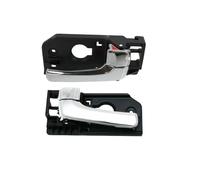 Pasamanos puerta del coche Manija De Puerta Interior Delantera Izquierda Derecha Compatible Con Kia Para Sedona L 826104D010 R 826204D010 2006 2007 2008 2009 2010 2011(1 Pair L and R)