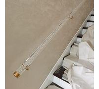 Pasamanos Transparente De 50 Mm Para Escaleras De 10, 8, 7, 6, 5, 4, 3 Y 2 M, Resistente, Para Escaleras, Montaje En Pared, Para Personas Mayores, Niños, Adultos Y Personas Con Discapacidad, Con Sopo