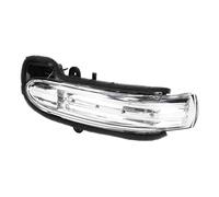 Pasamer Luz de señal de giro de espejo de puerta, espejo lateral LED resistente al calor I lámpara de marcador ABS superbrillante para coche (Derecha A2038201621)