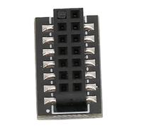 Pasamer Módulo de Seguridad TPM 2.0, Módulo de Seguridad de cifrado Interfaz LPC de 14 Pines para computadora - TPM 2.0 SPI de 14 Pines