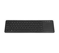 Pasamer Teclados de computadora inalámbricos, Teclado inalámbrico Ultra Delgado 2.4G Plug and Play Diseño de tecla de pie de Tijera con Panel táctil para PC para tabletas para computadora portátil