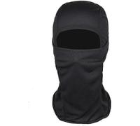 Pasamontañas a prueba de viento para esquí, máscara de motocicleta, pasamontañas, multifuncional (1 pieza), negro