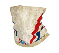 Pasamontañas Bandera Asiria Antigua Cuello Bufanda Multifuncional Bandana Protección UV Calentador De Cuello para Cámping Ciclismo Adulto 25X50CM