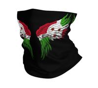 Pasamontañas Burundi ala De La Bandera Burundesa Protección UV Pañuelo De Cabeza Elástico Calentador De Cuello para Deportes Motocicleta Correr