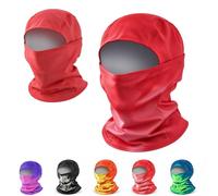 Pasamontañas camaleónico que cambia de color, pasamontañas | Pasamontañas térmico de invierno unisex con cobertura total de la cabeza y el cuello para hombres y mujeres, ideal para esquí
