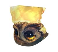Pasamontañas con estampado de búho de atardecer para la cabeza, bufanda para el cuello, bufanda, bandana, polainas para el cuello, para hombres y mujeres