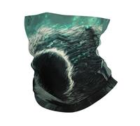 Pasamontañas con estampado de erizo mecanizado, pasamontañas, cubrebocas, cubrebocas, polainas para el cuello, para hombres y mujeres