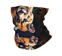 Pasamontañas con estampado de puma para hombre y mujer - Braga para el cuello con protección UV, máscara multiusos para ciclismo y diadema transpirable