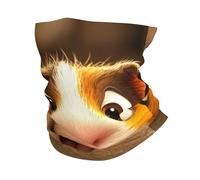 Pasamontañas con estampado de ratón marrón The Little Brown, bufanda para la cara, máscara, cubrebocas, polainas para el cuello, para hombres y mujeres