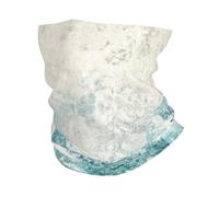 Pasamontañas con estampado de Seals On The Snow, bufanda para la cara, máscara, cubrebocas, polainas para el cuello, para hombres y mujeres, color blanco