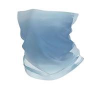 Pasamontañas con estampado de tejado a dos aguas para hombre y mujer - Braga para el cuello con protección UV, máscara multiusos para ciclismo y diadema transpirable.