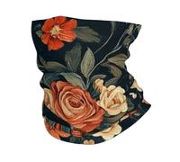 Pasamontañas con estampado de The Book Is Among The Flowers para la cabeza, bufanda, máscara, bandana, polainas para el cuello, para hombres y mujeres