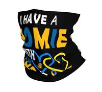 Pasamontañas Concienciación sobre El Síndrome2 Bandana Protección UV Calentador De Cuello Multifuncional Cuello Bufanda para Adulto Ciclismo Senderismo 25X50CM