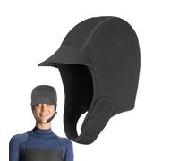 Pasamontañas de buceo - Surf de neopreno de 2 mm para hombre y mujer, diseño térmico elástico, ajuste flexible y cómodo, material impermeable duradero | Ideal para Surf, Submarinismo, Kayak, Canoa, S