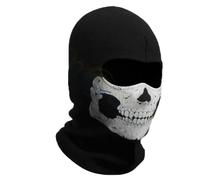 Pasamontañas de Calavera, máscara de esquí, máscara de Calavera Espeluznante, máscara de Fantasma, Halloween, Esqueleto, Anti-UV, Bufanda para Motocicleta, Ciclismo, pasamontañas, máscaras faciales