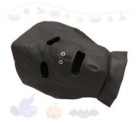 Pasamontañas de Cuero Transpirable con Tres Agujeros para Motocicletas, Bicicletas, Caza, Ciclismo, esquí, protección Facial para Actividades invernales al Aire Libre