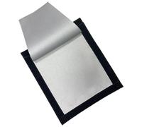 Pasamontañas de estufa para tienda, ignífugo de alta temperatura resistente, de tela para conducto de estufa, para campistas y aventureros en condiciones frías, senderismo invernal,