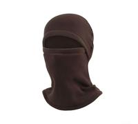 Pasamontañas de forro polar para deportes de invierno, cálido, resistente al viento, sombrero de cara completa para esquí, ciclismo, correr y snowboard, calentador de cuello y capucha de poliéster