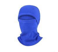 Pasamontañas de forro polar para deportes de invierno, cálido y resistente al viento, sombrero de cara completa para esquí, ciclismo, correr y snowboard, calentador de cuello y capucha de poliéster