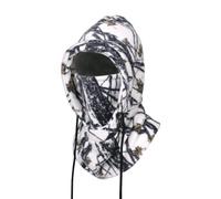 Pasamontañas de invierno para hombres y mujeres, máscara de esquí resistente al viento, máscara cálida para la cara, calentador térmico resistente al viento para clima frío, para patinaje, esquí