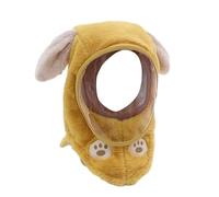 Pasamontañas de invierno para niños - Bufanda de sombrero cálido de invierno para niños | Cubierta facial de invierno para niños | Máscara con capucha con forma de animal para actividades al aire