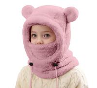 Pasamontañas de invierno térmica para niños de 3 a 10 años multifunción a prueba de viento bufanda de esquí gorro polar cálido gorra gargantilla bufanda para niños niñas casual balaclava orejas gorra