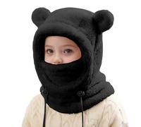 Pasamontañas de invierno térmica para niños de 3 a 10 años multifunción a prueba de viento bufanda de esquí gorro polar cálido gorra gargantilla bufanda para niños niñas casual balaclava orejas gorra