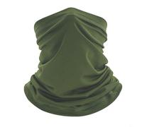 Pasamontañas de poliéster para ciclismo, cuello y bufanda, calentador de máscara facial para correr, senderismo, escalada, pesca y otros deportes al aire libre (Tarmac)