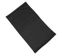 Pasamontañas de poliéster para ciclismo, tubo de cuello, bufanda, calentador de máscara facial para correr, senderismo, escalada, pesca y otros deportes al aire libre (negro)