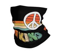 Pasamontañas En Un Mundo Donde Puedes Ser Cualquier Cosa, Sé Amable. Calentador De Cuello Durable Cuello Bufanda Respirable Bandana para Adulto Cámping Ciclismo 25X50CM