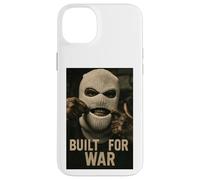 Pasamontañas Enmascarado con gráfico de Sonrisa tirando Carcasa para iPhone 14 Plus