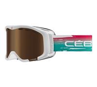 Pasamontañas infantil Cébé Cheeky (White Sunrise Dark Pink Gold Cat.3)