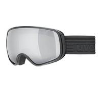 uvex scribble FM sph Gafas de esquí, Niños unisex, black/silver-clear, one size
