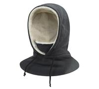 Pasamontañas integrales | Capucha para Clima frío con cordón de sujeción - Máscara de Cara Caliente - para Viajes Diarios de esquí Snowboard en Hielo Senderismo Ciclismo astillero de