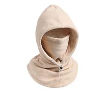 Pasamontañas Invierno | Caliente, Impermeable Al Viento, Transpirable, Ajustable con Cordón - Bufanda Cervical Invierno, para Clima Frío Ciclismo Trabajo Al Aire Libre Senderismo Esquí Nieve