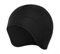 Pasamontañas Ligero Ideal Running Senderismo y Pesca(Black) | Tejido poliéster para suave, transpirable, absorbe sudor, ideal temperaturas variables, uso el año