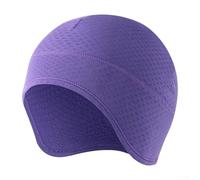 Pasamontañas Ligero Ideal Running Senderismo y Pesca(Purple) | Tejido poliéster para suave, transpirable, absorbe sudor, ideal temperaturas variables, uso el año