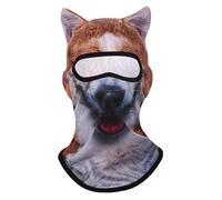 PasamontañAs Moto - Esquí 3D con Orejas para Festivales de música esquí Fiestas de Halloween y Eventos al Aire Libre y cómodos Accesorios de Invierno