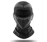 Pasamontañas Moto Invierno Máscara Facial de Deportes al Aire Libre, Máscara Facial Prueba de Viento para Hombre Mujer, para Ciclismo, Esqui, Senderismo, Tamaño Universal