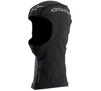 Sotocasco Alpinestars Open Face Balaclava Negro TALLA ÚNICA