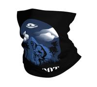 Pasamontañas Ovnis Alienígenas Y Bigfoot Luna5 Bandana Protección UV Cuello Bufanda Multifuncional Calentador De Cuello para Senderismo Cámping Ciclismo 25X50CM