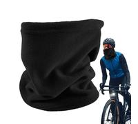 Pasamontañas para Hombre, Buff Transpirable, Chalina de Forro Polar Grueso Antiviento para Deportes de Invierno Hombres Mujeres Ciclismo Snowboard Patinaje