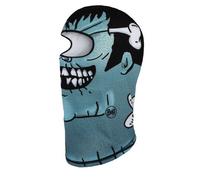 Pasamontañas para niños Buff Polar Balaclava Color: negro/azul