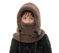 Pasamontañas para niños de invierno, pasamontañas térmico, multifuncional, ajustable, resistente al viento, cálido, máscara de esquí 3 en 1, máscara facial de forro polar, máscara de tormenta