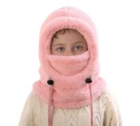 Pasamontañas para niños de invierno, pasamontañas térmico, multifuncional, ajustable, resistente al viento, cálido, máscara de esquí 3 en 1, máscara facial de forro polar, máscara de tormenta